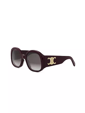 CELINE | Maxi Triomphe braune runde Sonnenbrille | 